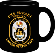 Load image into Gallery viewer, Navy - USS McFaul (DDG- 74) - Mug
