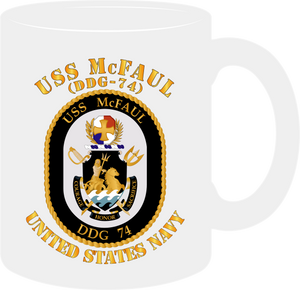 Navy - USS McFaul (DDG- 74) - Mug