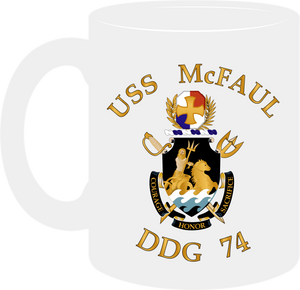Navy - USS McFaul (DDG-74)  - Mug