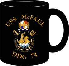 Load image into Gallery viewer, Navy - USS McFaul (DDG-74)  - Mug
