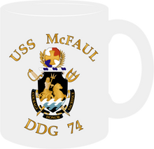 Load image into Gallery viewer, Navy - USS McFaul (DDG-74)  - Mug
