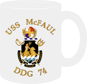 Navy - USS McFaul (DDG-74)  - Mug