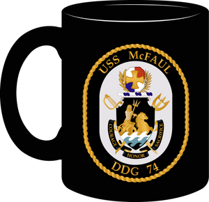 Navy- USS McFaul (DDG-74) - Mug