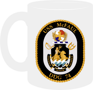 Navy- USS McFaul (DDG-74) - Mug