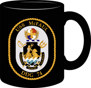 Navy- USS McFaul (DDG-74) - Mug