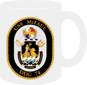 Navy- USS McFaul (DDG-74) - Mug