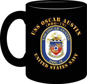 Navy - USS Oscar Austin (DDG 79) - Mug