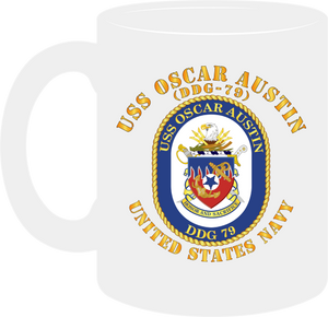 Navy - USS Oscar Austin (DDG 79) - Mug
