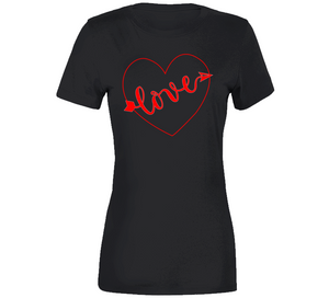 Love Heart - VALENTINE - Ladies Premium