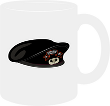 Load image into Gallery viewer, Special Operations Force - N Company - Airborne Ranger - Vietnam Black Beret - Mug
