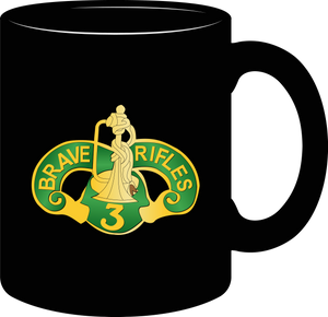 Shoulder Sleeve Insignia - 3rd Armored Cavalry Regiment - Mug