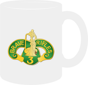 Shoulder Sleeve Insignia - 3rd Armored Cavalry Regiment - Mug