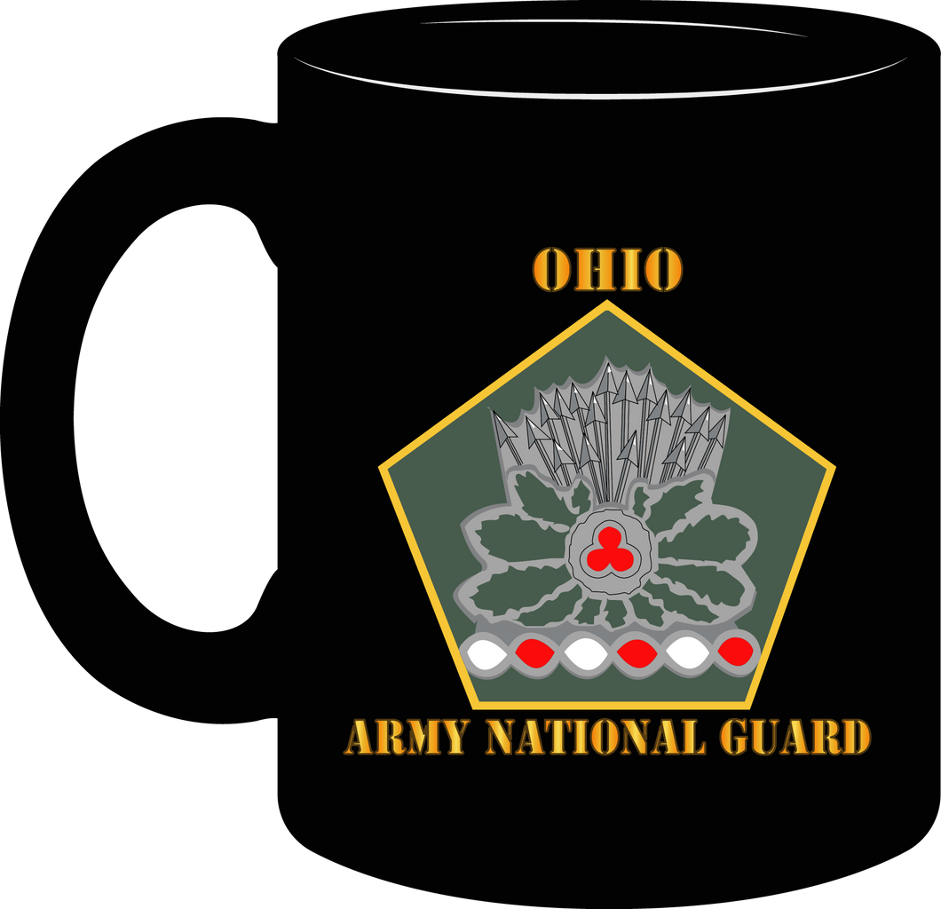 T-Shirt - Army - Ohio Army National Guard Distinctive Unit Insignia - Mug