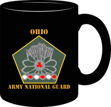 Load image into Gallery viewer, T-Shirt - Army - Ohio Army National Guard Distinctive Unit Insignia - Mug
