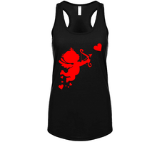 Load image into Gallery viewer, Cupid Heart - VALENTINE - Ladies Tanktop
