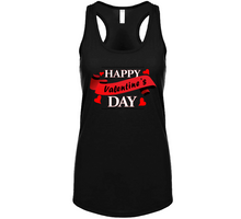 Load image into Gallery viewer, Happy Valentines Day - Ladies Tanktop

