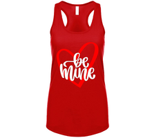 Load image into Gallery viewer, Be Mine - VALENTINE - Ladies Tanktop
