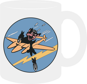 Unites States Army Air Forces - 430th Fighter Squadron - Mug