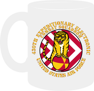 Unites States Air Force - 430th Expeditionary Electronic Combat Squadrom - Mug