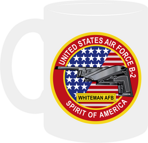 United States Air Force - B2 - Spirit - Stealth Bomber without txt - Mug