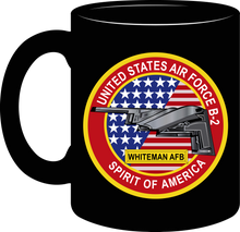 Load image into Gallery viewer, United States Air Force - B2 - Spirit - Stealth Bomber without txt - Mug
