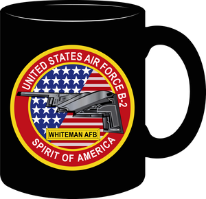 United States Air Force - B2 - Spirit - Stealth Bomber without txt - Mug