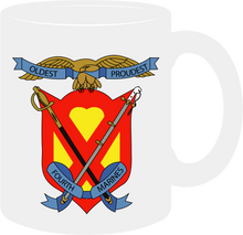 Load image into Gallery viewer, United States Marine Corps - 4th Marine Regiment - Mug
