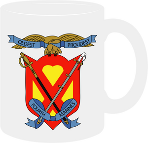 United States Marine Corps - 4th Marine Regiment - Mug