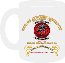 Load image into Gallery viewer, Unites States Marine Corps - Marine Aviation Logistics Squadron 39 - MALS 39 - Kidd - Mug
