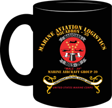 Load image into Gallery viewer, United States Marine Corps - Marine Aviation Logistics Squadron 39 - MALS 39 - Magicians - Kidd - Mug
