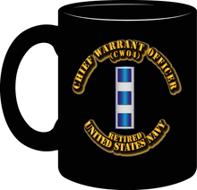 Load image into Gallery viewer, USN, Chief Warrant Officer 4 (Retired) - Mug

