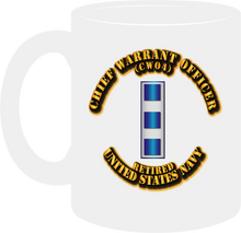 Load image into Gallery viewer, USN, Chief Warrant Officer 4 (Retired) - Mug
