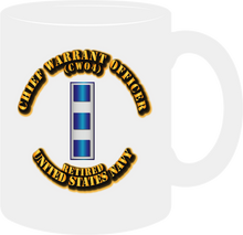 Load image into Gallery viewer, USN, Chief Warrant Officer 4 (Retired) - Mug
