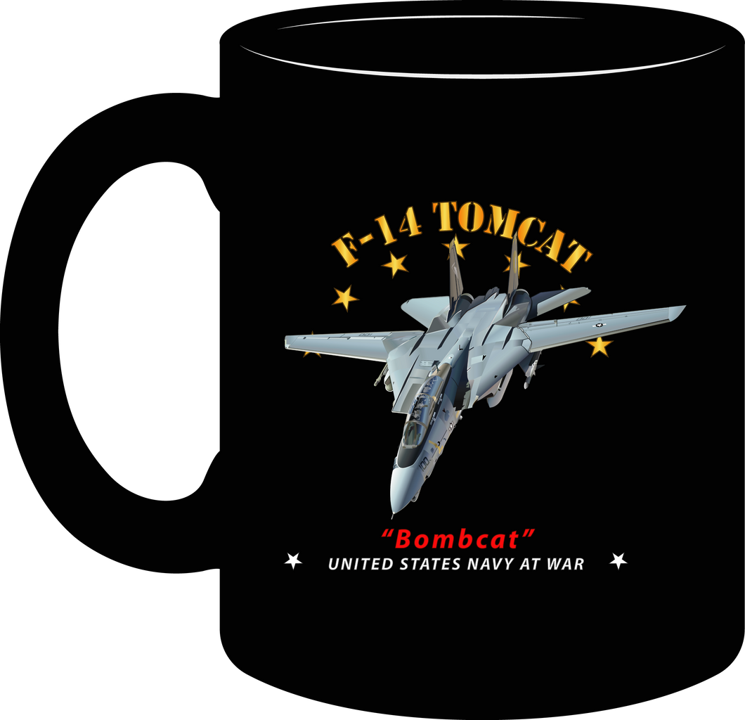 United States Navy - F14 TomCat - Bombcat - Mug