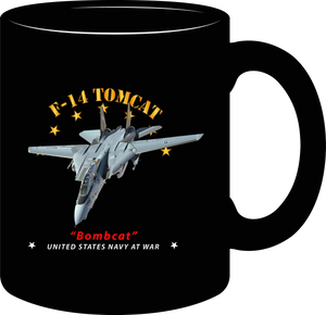 United States Navy - F14 TomCat - Bombcat - Mug