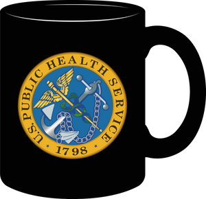 United States Public Health - Service Seal - Color - Mug