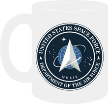 Load image into Gallery viewer, United States Space Force (USSF) without txt - Mug

