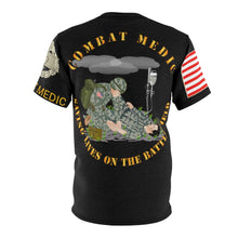 Load image into Gallery viewer, All Over Printing -Army - Combat Medic Veteran - Front Back - LR Sleeve
