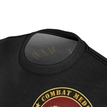 Load image into Gallery viewer, All Over Printing -Army - Combat Medic Veteran - Front Back - LR Sleeve
