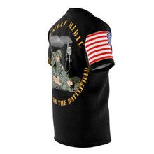 Load image into Gallery viewer, All Over Printing -Army - Combat Medic Veteran - Front Back - LR Sleeve
