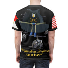 Load image into Gallery viewer, All Over Printing - 17th Cavalry - Vietnam Vet with 17th Cav
