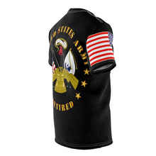 Load image into Gallery viewer, All Over Printing - Army - Sergeant First Class - Retired with Army Emblem and American Eagle
