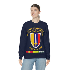 Unisex Heavy Blend Crewneck Sweatshirt - Army - US Army Vietnam - USARV - Vietnam War w SVC