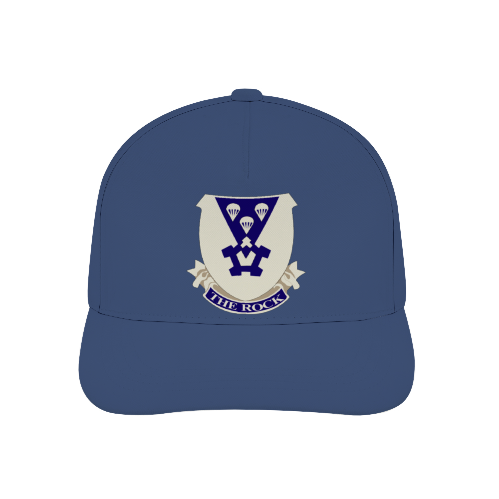 503rd Infantry Regiment - AOP - Unisex Adjustable Curved Bill Baseball Hat