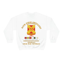 Load image into Gallery viewer, Unisex Heavy Blend Crewneck Sweatshirt - 84th Field Artillery Det - Grossengstingien - GE w COLD SVC
