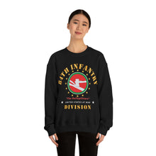 Load image into Gallery viewer, Unisex Heavy Blend Crewneck Sweatshirt - Army - 84th Infantry Division - The Railsplitters wo DS X 300
