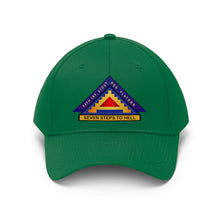 Load image into Gallery viewer, Unisex Twill Hat - 34th Infantry Dog Scout Platoon - 7th Army - Direct to Garment (DTG) - Printed
