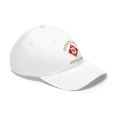 Load image into Gallery viewer, Twill Hat - Army - 18th Engineer Bde - US Army Europe - Hat - Direct to Garment (DTG) - Printed
