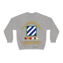 Load image into Gallery viewer, Unisex Heavy Blend Crewneck Sweatshirt - Army - 3rd ID - Germany w Cold War SVC
