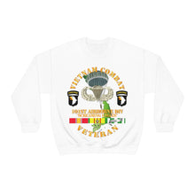 Load image into Gallery viewer, Unisex Heavy Blend Crewneck Sweatshirt - Vietnam Combat Veteran w 101st Airborne Div SSI V1
